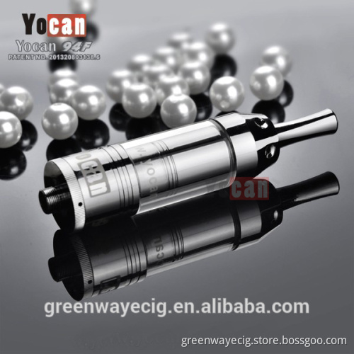 Hottest selling Filter function and big chamber Yocan 94F dry herb vaporizer yocan 94f atomizer, Yocan Mak atomizer